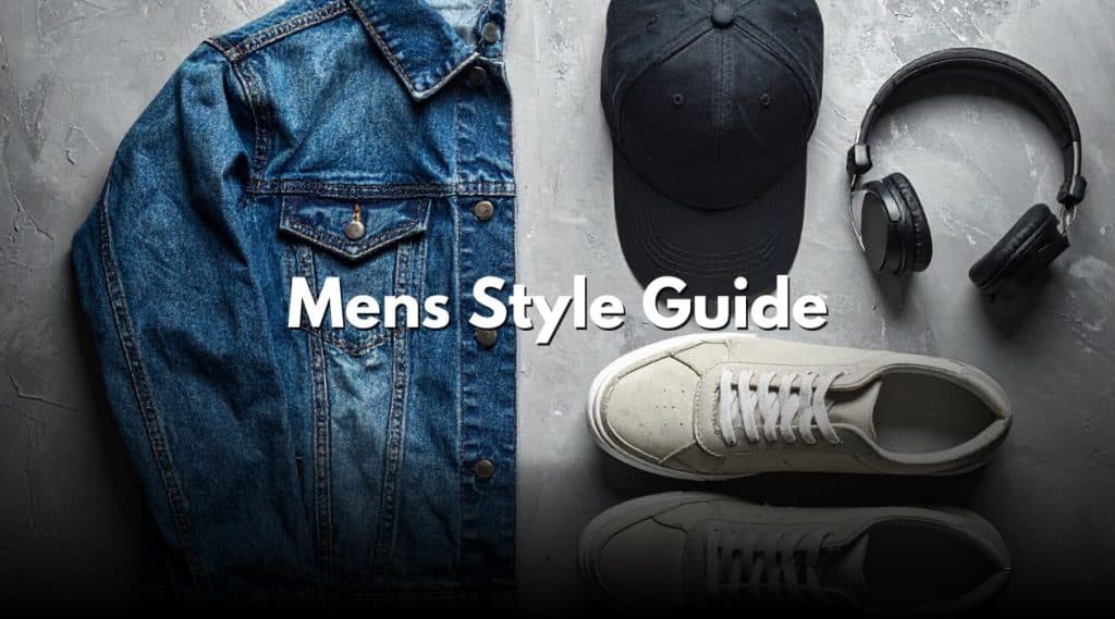Mens Style Guide