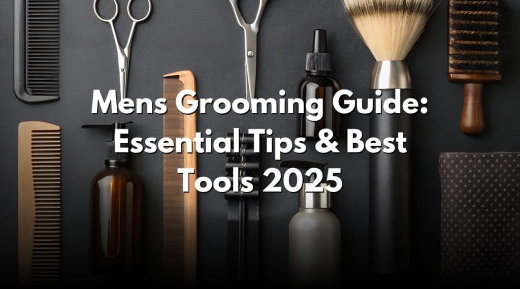 mens grooming guide