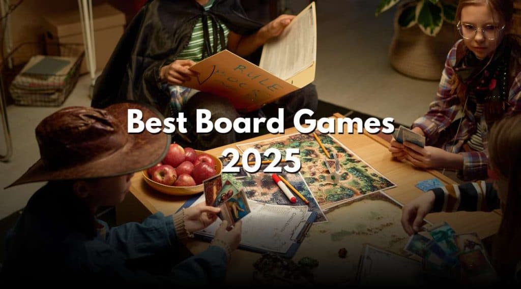 Best Board Games 2025