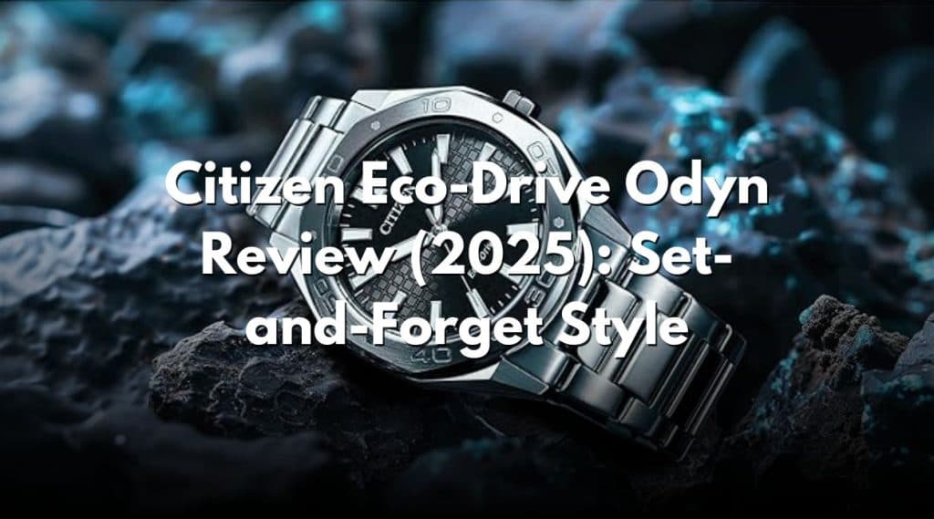 Citizen Eco-Drive Odyn Review
