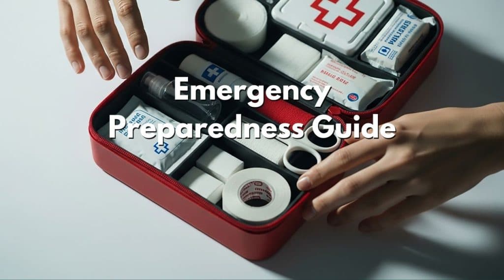 Emergency Preparedness Guide: Prepare Your Home & Family