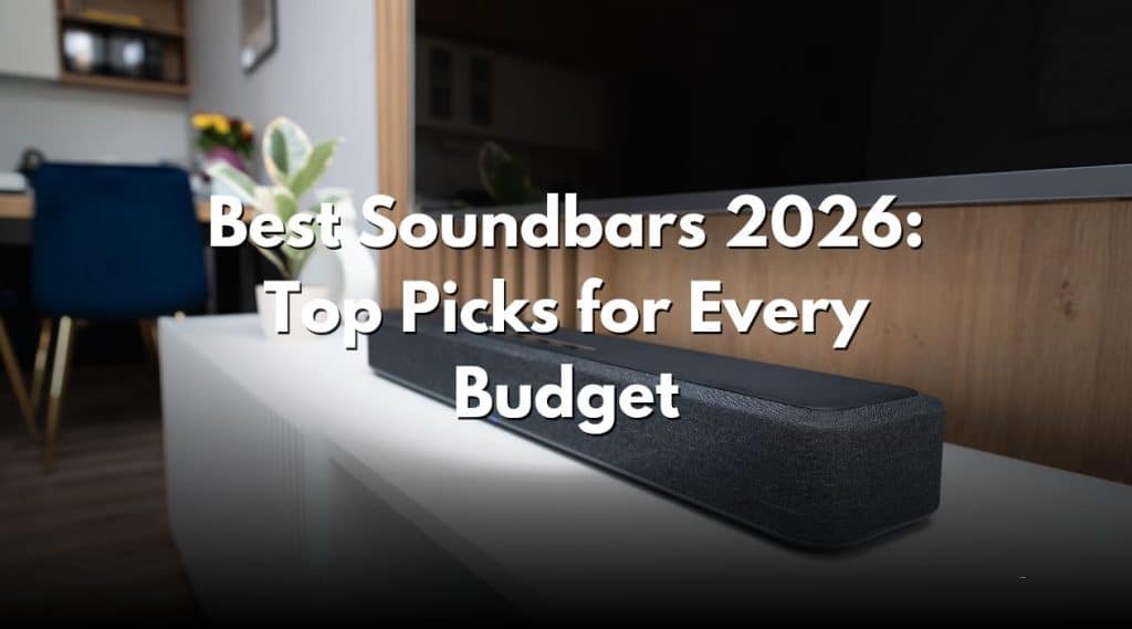 Best Soundbars 2026: Top Picks for Every Budget